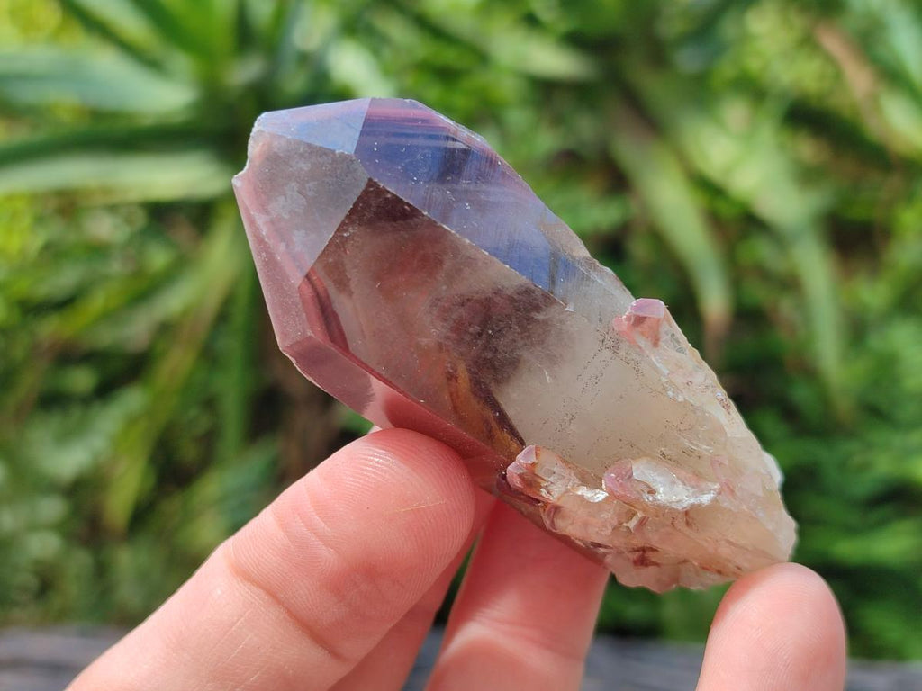 Natural Red Hematoid Quartz Crystal Clusters x 12 From Karoi, Zimbabwe - Toprock Gemstones and Minerals 