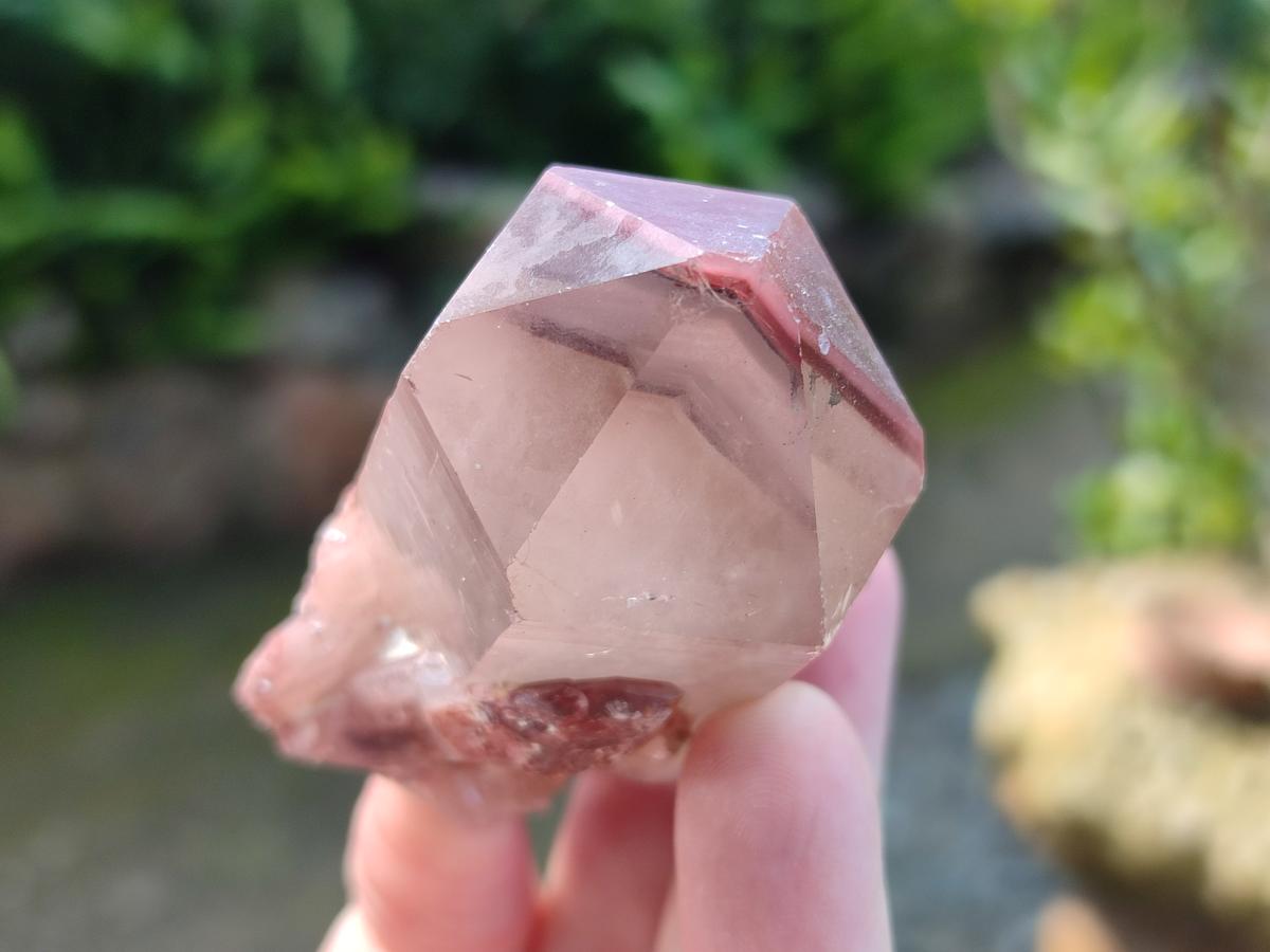 Natural Red Hematoid Quartz Crystal Clusters x 12 From Karoi, Zimbabwe - Toprock Gemstones and Minerals 