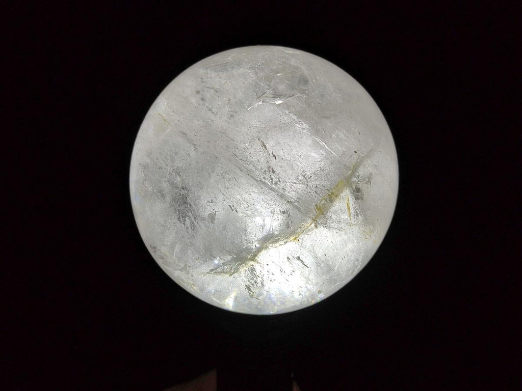 Polished Clear Quartz Spheres x 2 From Madagascar - Toprock Gemstones and Minerals 