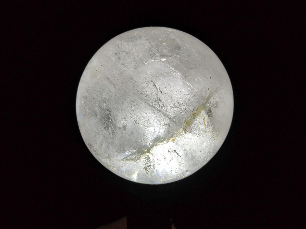 Polished Clear Quartz Spheres x 2 From Madagascar - Toprock Gemstones and Minerals 