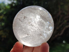 Polished Clear Quartz Spheres x 2 From Madagascar - Toprock Gemstones and Minerals 