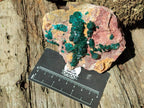 Natural Dioptase on Dolomite Specimens x 3 From Likasi, Congo - Toprock Gemstones and Minerals 
