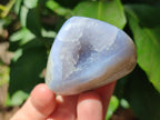 Polished Blue Lace Agate Free Forms x 10 From Nsanje, Malawi - Toprock Gemstones and Minerals 