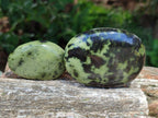 Polished Large Leopard Stone Palm Stones x 7 From Zimbabwe - Toprock Gemstones and Minerals 