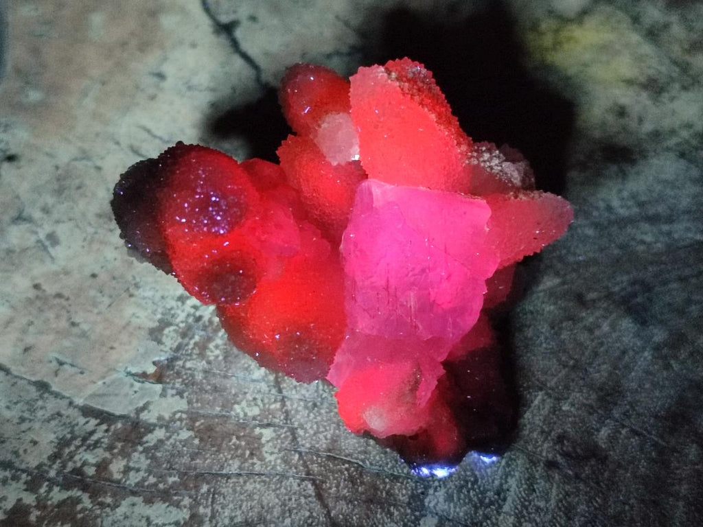 Natural Drusy Snow Finger Quartz Coated Clusters x 4 From Albert's Mountain, Lesotho - Toprock Gemstones and Minerals 