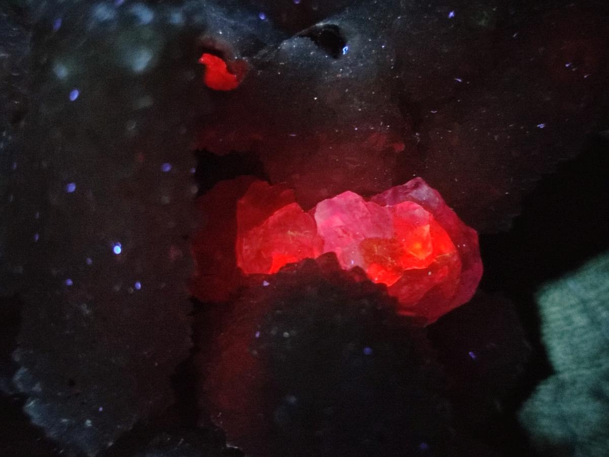 Natural Drusy Snow Finger Quartz Coated Clusters x 4 From Albert's Mountain, Lesotho - Toprock Gemstones and Minerals 