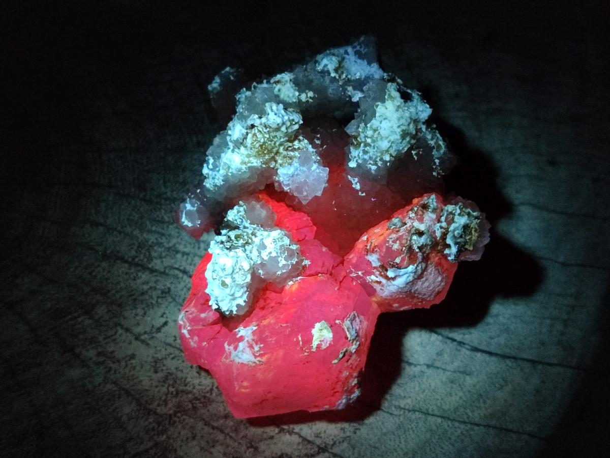 Natural Drusy Snow Finger Quartz Coated Clusters x 4 From Albert's Mountain, Lesotho - Toprock Gemstones and Minerals 