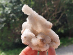 Natural Drusy Snow Finger Quartz Coated Clusters x 4 From Albert's Mountain, Lesotho - Toprock Gemstones and Minerals 