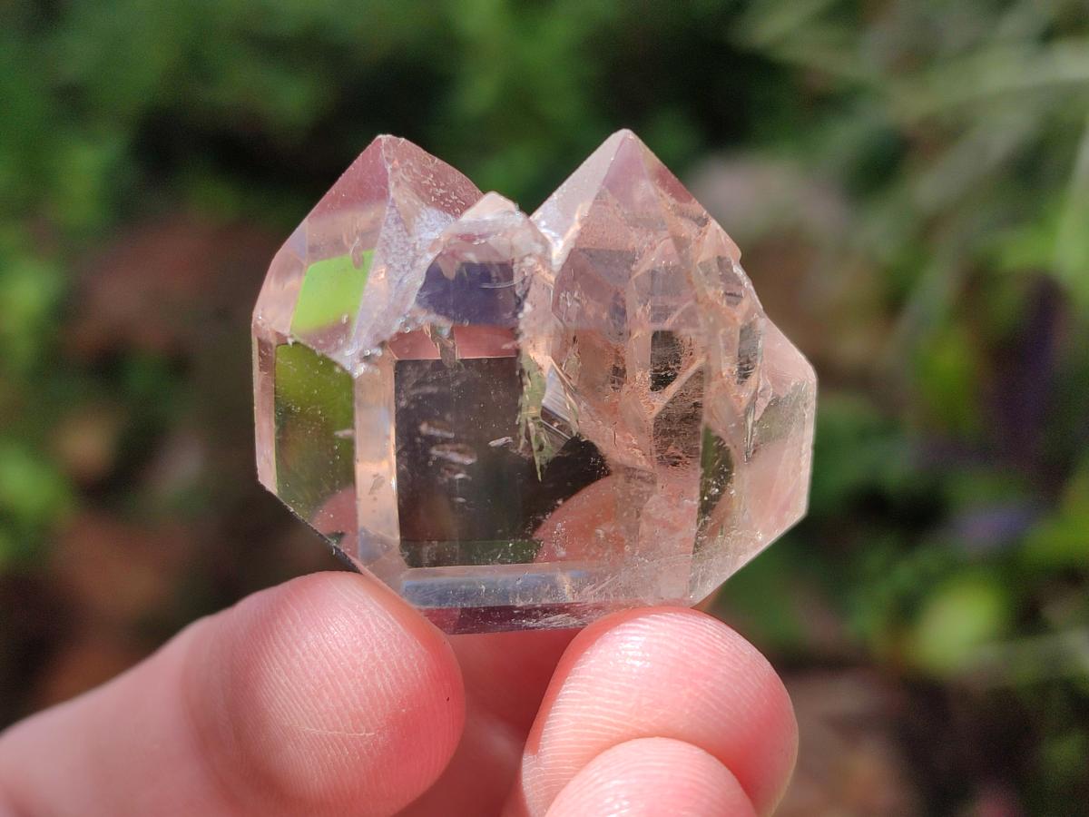 Polished Smokey Quartz Crystals x 12 From Madagascar
