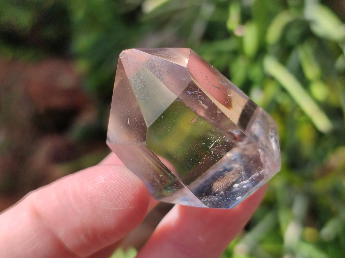 Polished Smokey Quartz Crystals x 12 From Madagascar