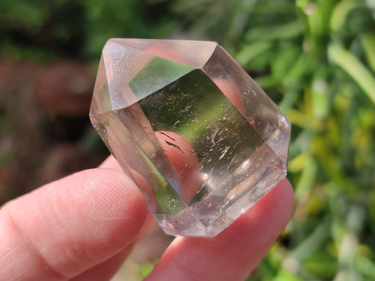 Polished Smokey Quartz Crystals x 12 From Madagascar