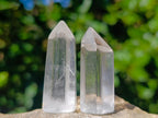 Polished Clear Quartz Crystals x 24 From Madagascar - Toprock Gemstones and Minerals 