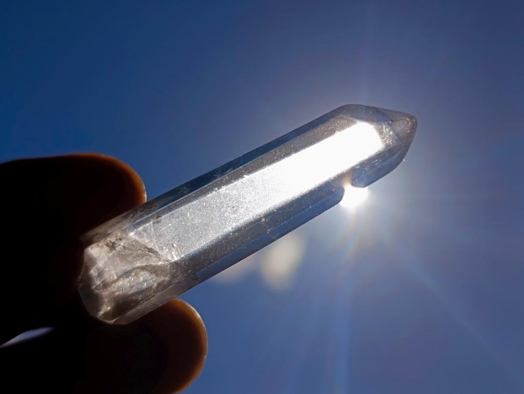 Polished Clear Quartz Crystals x 24 From Madagascar - Toprock Gemstones and Minerals 