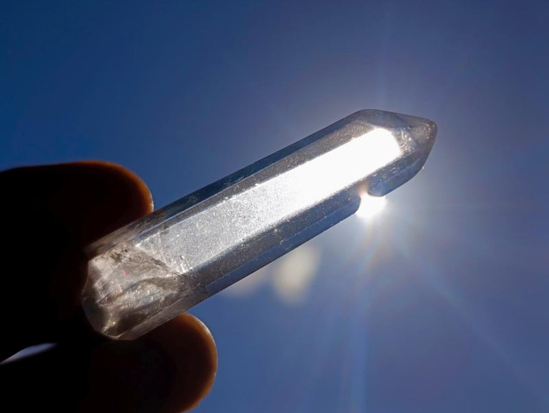 Polished Clear Quartz Crystals x 24 From Madagascar - Toprock Gemstones and Minerals 