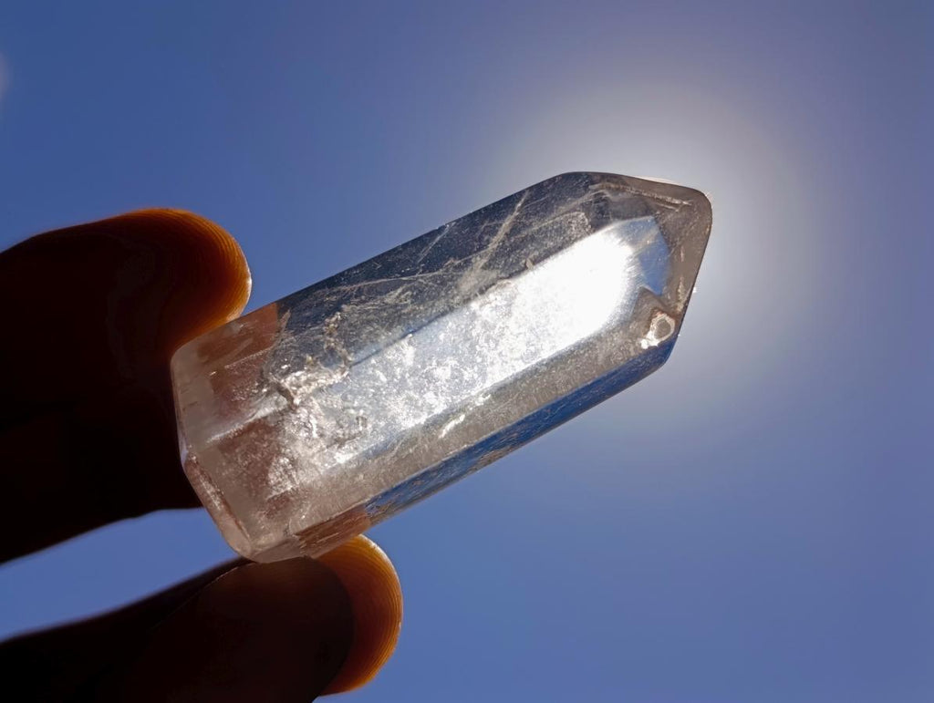 Polished Clear Quartz Crystals x 24 From Madagascar - Toprock Gemstones and Minerals 