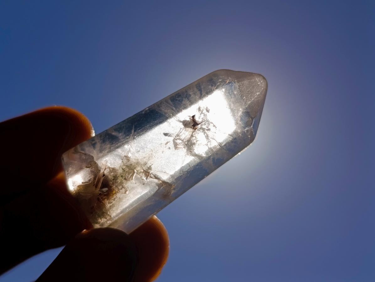 Polished Clear Quartz Crystals x 24 From Madagascar - Toprock Gemstones and Minerals 