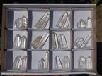 Polished Clear Quartz Crystals x 24 From Madagascar - Toprock Gemstones and Minerals 