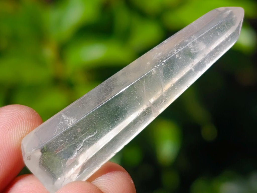 Polished Clear Quartz Crystals x 24 From Madagascar - Toprock Gemstones and Minerals 