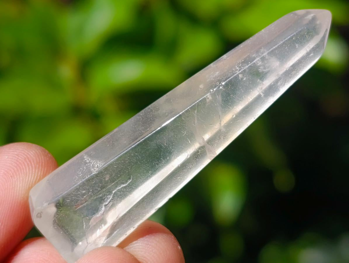 Polished Clear Quartz Crystals x 24 From Madagascar - Toprock Gemstones and Minerals 