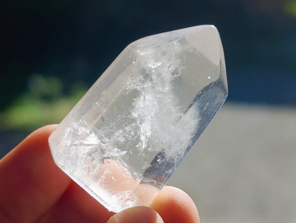 Polished Clear Quartz Crystals x 24 From Madagascar - Toprock Gemstones and Minerals 