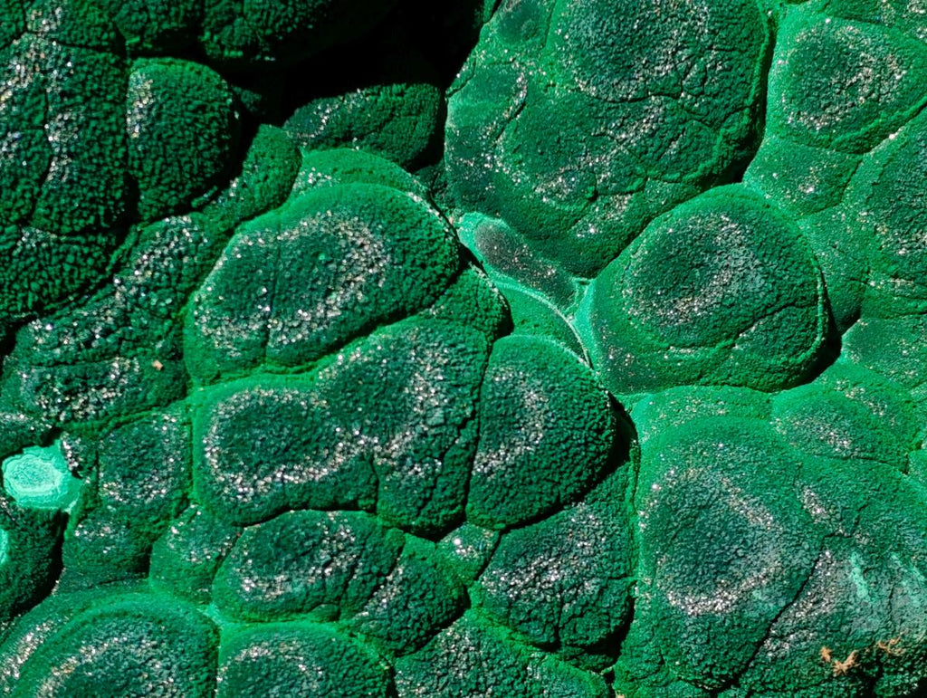 Natural XL Museum Botryoidal Malachite Specimen x 1 From Congo - Toprock Gemstones and Minerals 