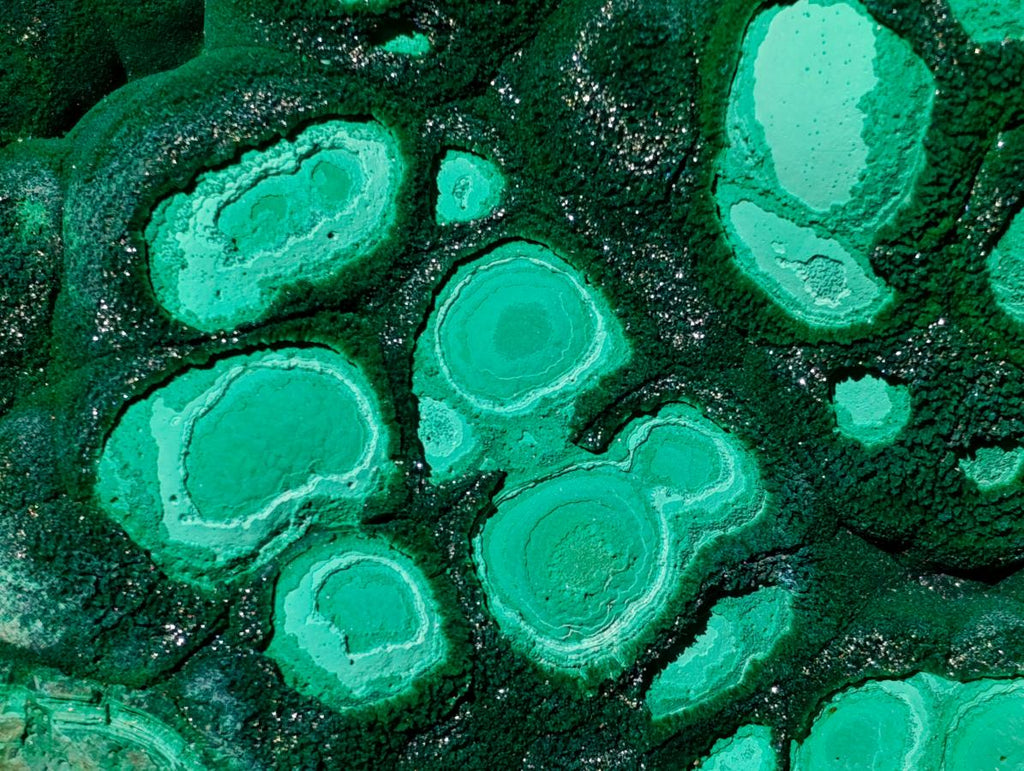 Natural XL Museum Botryoidal Malachite Specimen x 1 From Congo - Toprock Gemstones and Minerals 