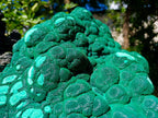 Natural XL Museum Botryoidal Malachite Specimen x 1 From Congo - Toprock Gemstones and Minerals 