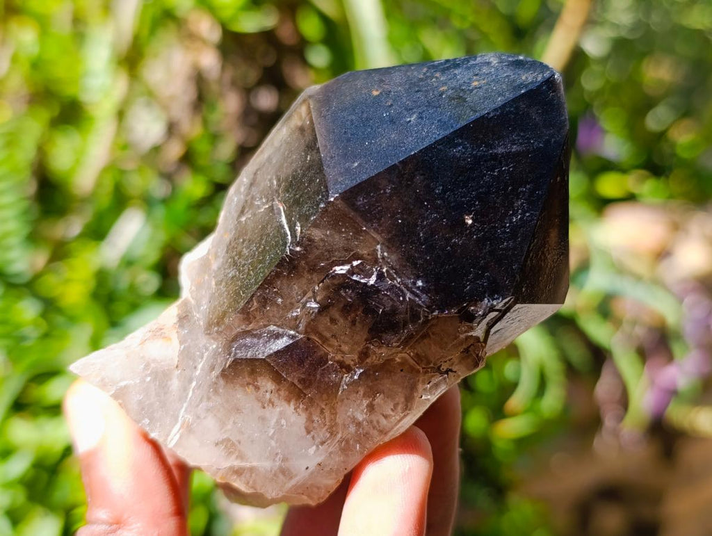 Natural Smokey Quartz Crystals x 3 From Zomba Plateau, Malawi - Toprock Gemstones and Minerals 