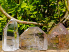 Polished Mixed Quartz Crystals x 6 From Madagascar - Toprock Gemstones and Minerals 