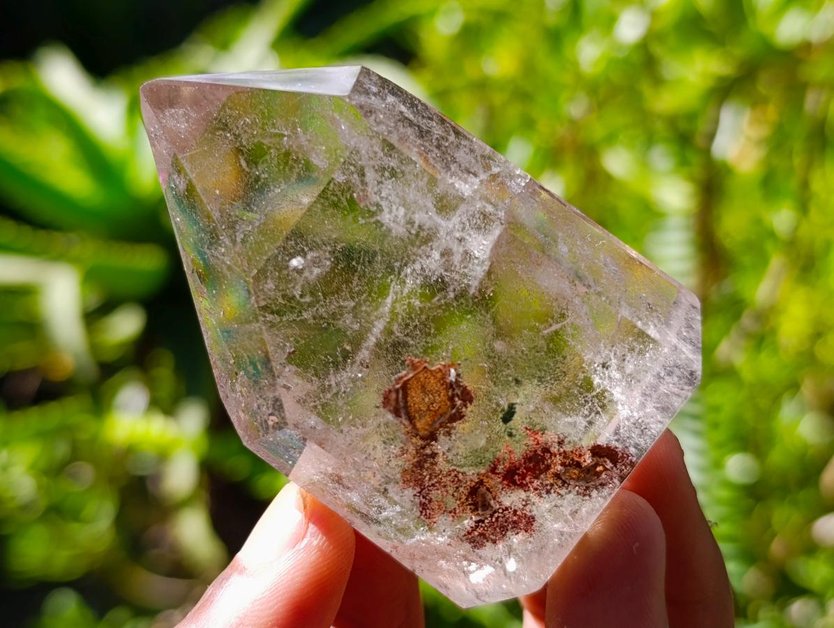 Polished Mixed Quartz Crystals x 6 From Madagascar - Toprock Gemstones and Minerals 