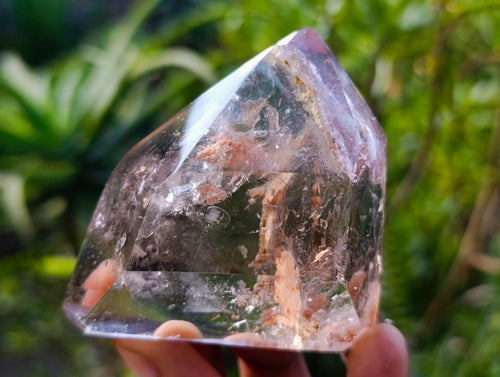 Polished Mixed Quartz Crystals x 6 From Madagascar - Toprock Gemstones and Minerals 