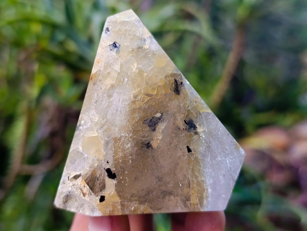 Polished Mixed Quartz Crystals x 6 From Madagascar - Toprock Gemstones and Minerals 