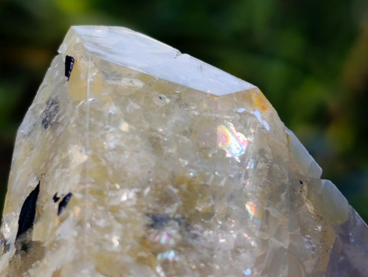 Polished Mixed Quartz Crystals x 6 From Madagascar - Toprock Gemstones and Minerals 