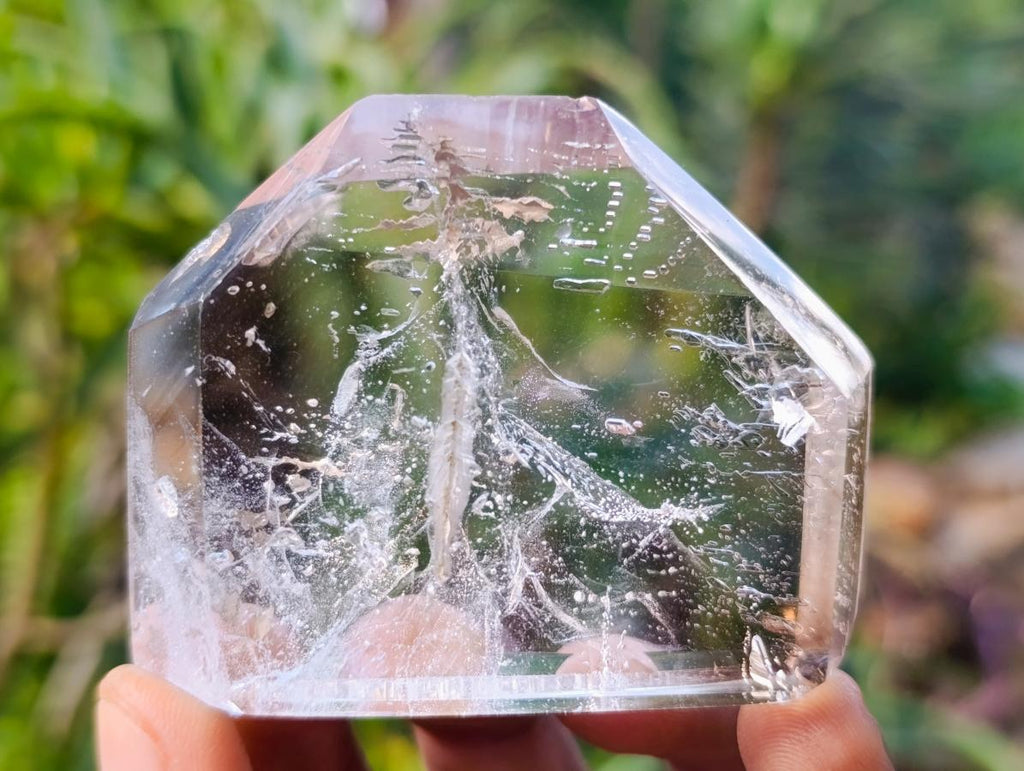 Polished Mixed Quartz Crystals x 6 From Madagascar - Toprock Gemstones and Minerals 