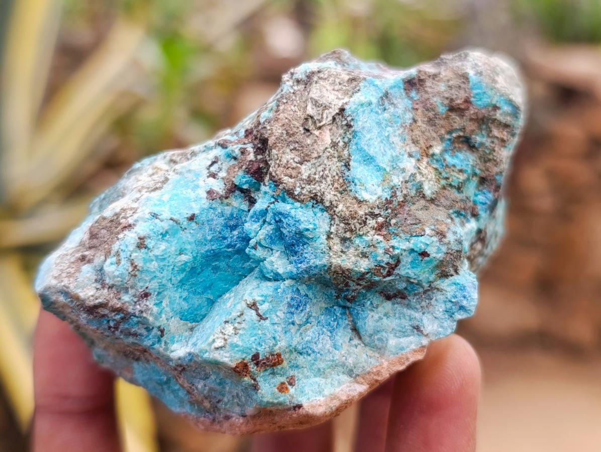 Natural Rough Shattuckite Specimens x 12 From Kaokoveld, Namibia - Toprock Gemstones and Minerals 