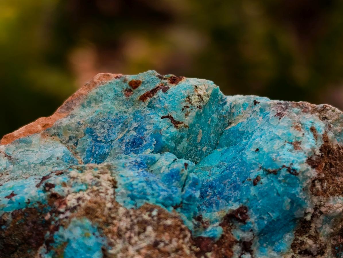 Natural Rough Shattuckite Specimens x 12 From Kaokoveld, Namibia - Toprock Gemstones and Minerals 