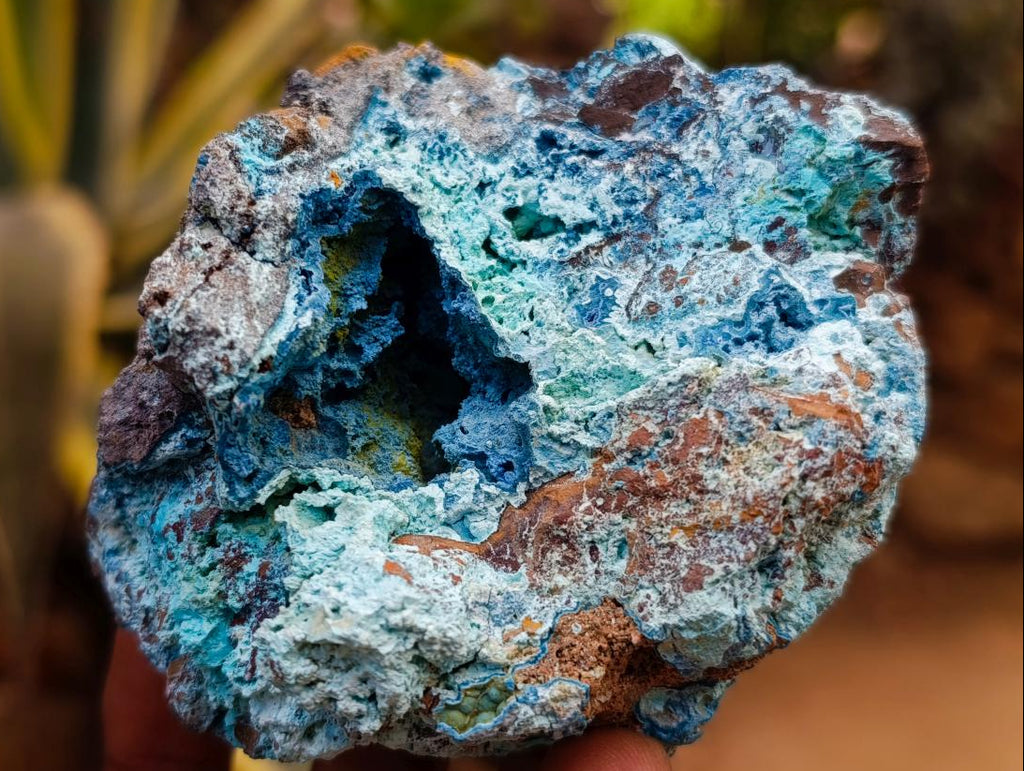 Natural Rough Shattuckite Specimens x 12 From Kaokoveld, Namibia - Toprock Gemstones and Minerals 