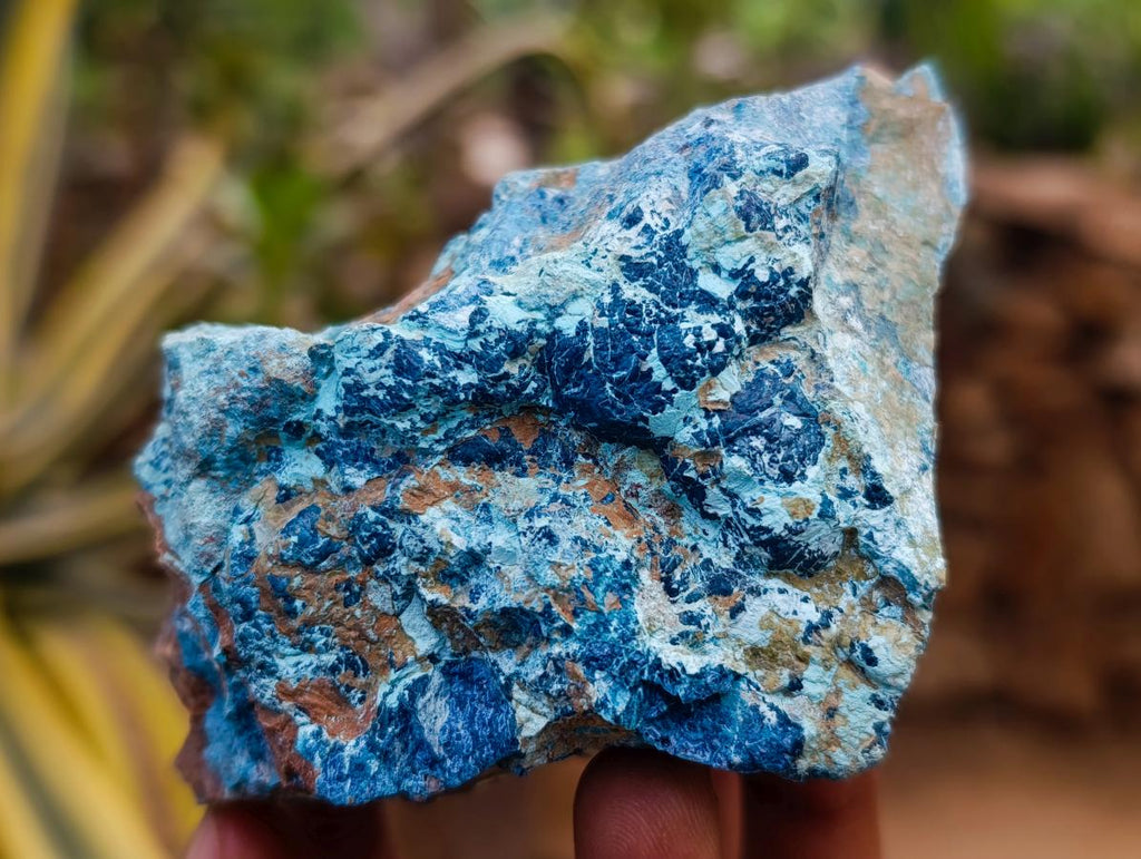 Natural Rough Shattuckite Specimens x 12 From Kaokoveld, Namibia - Toprock Gemstones and Minerals 