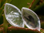 Polished Rock Crystal Teardrop Free Forms x 70 From Amoron’i Mania, Madagascar - Toprock Gemstones and Minerals 