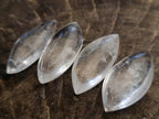 Polished Rock Crystal Teardrop Free Forms x 70 From Amoron’i Mania, Madagascar - Toprock Gemstones and Minerals 
