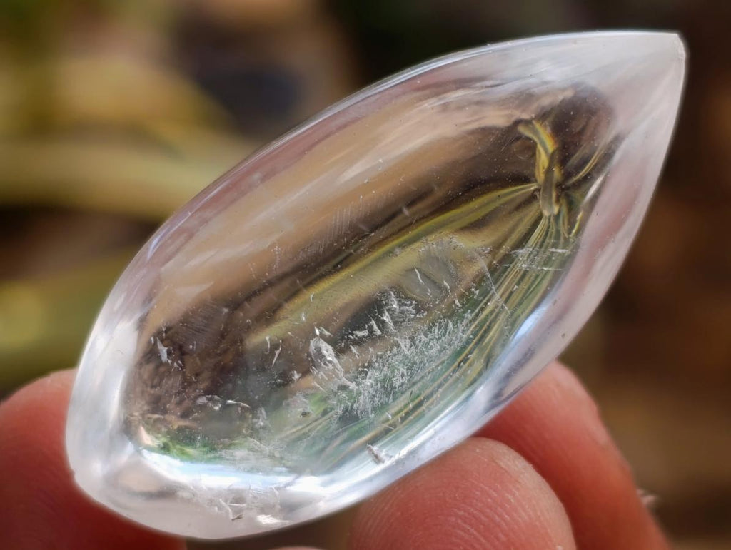 Polished Rock Crystal Teardrop Free Forms x 70 From Amoron’i Mania, Madagascar - Toprock Gemstones and Minerals 