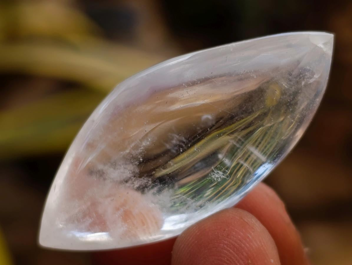 Polished Rock Crystal Teardrop Free Forms x 70 From Amoron’i Mania, Madagascar - Toprock Gemstones and Minerals 