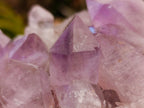 Natural Jacaranda Amethyst Crystal Clusters x 2 From Mumbwa, Zambia - Toprock Gemstones and Minerals 