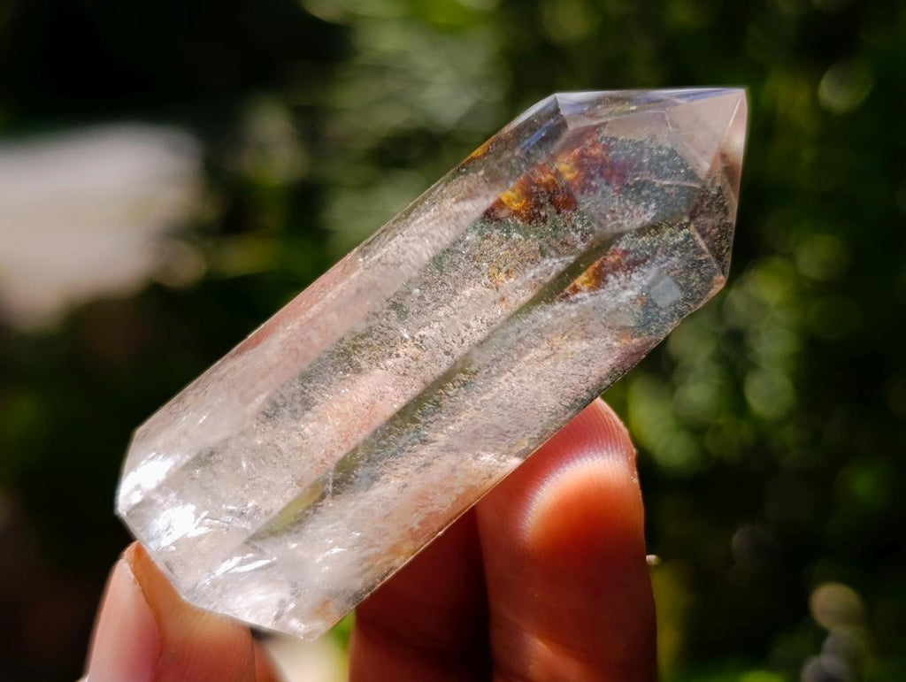 Polished Phantom Smokey Quartz Crystals x 20 From Anjozorobe, Madagascar - Toprock Gemstones and Minerals 
