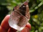 Polished Phantom Smokey Quartz Crystals x 20 From Anjozorobe, Madagascar - Toprock Gemstones and Minerals 