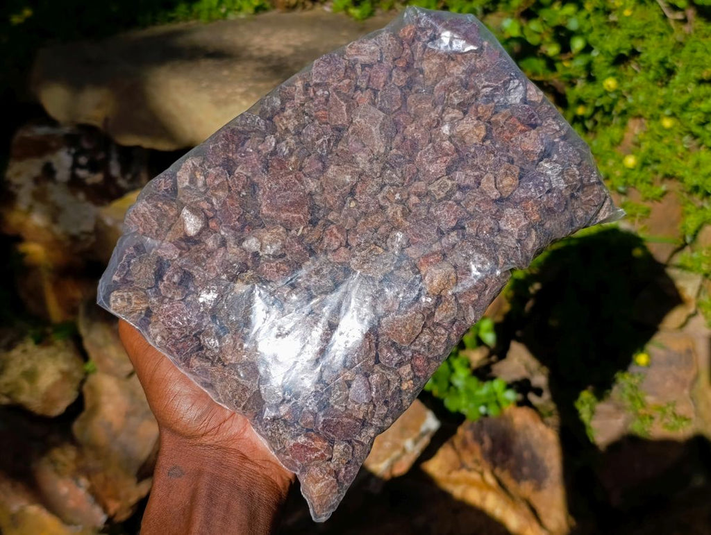 Natural Rare Adamantine Zircon Crystals x 1,82 Kg From Malawi - Toprock Gemstones and Minerals 