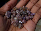 Natural Rare Adamantine Zircon Crystals x 1,82 Kg From Malawi - Toprock Gemstones and Minerals 