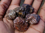 Natural Rare Adamantine Zircon Crystals x 1,82 Kg From Malawi - Toprock Gemstones and Minerals 