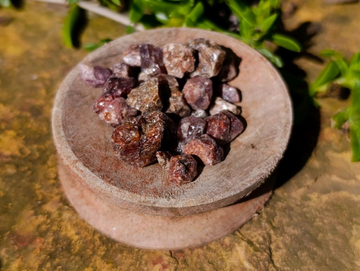 Natural Rare Adamantine Zircon Crystals x 1,82 Kg From Malawi - Toprock Gemstones and Minerals 