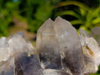 Natural Smokey Quartz Crystal Clusters x 3 From Erongo, Namibia - Toprock Gemstones and Minerals 